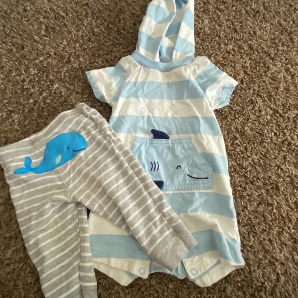 Shark onesies